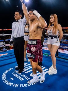 #OrgulloVizcaya 🏆🦅

Con orgullo felicitamos a nuestro Rapaz Daniel Garrido, estudiante de Gastronomía campus Mérida 👨‍🍳, sigue haciendo historia en el boxeo profesional: récord invicto 12-0-0, 6KOs 🥊

Nuestros estudiantes son talento dentro y fuera del aula ✨