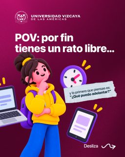 Si cuando tienes un rato libre y lo primero que haces es buscar qué pendiente puedes adelantar 🫠 este carrusel es para ti.

Tu bienestar también forma parte de lo que estás construyendo, guarda este post y enviaselo a tu amigo que también necesita un descanso. ✨

#SaludMental #GenteVizcaya
