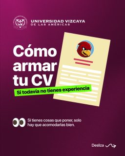 Si todavía no tienes experiencia laboral, no entres en pánico☝️🤓
Proyectos, cursos, habilidades y prácticas también cuentan✨ 💼

💡Guárdalo para cuando lo necesites. 
#CV #Tips #TipsParaUniversitarios
