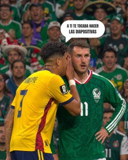 Ya sabemos lo que le dijo 🫪

#humor #copamundial #mexicovsecuador #futbol