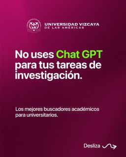 Deja de usar solo ChatGPT para tus tareas 👀
Si estás en la universidad, necesitas conocer estos buscadores académicos 📚

📌 Guarda este post para tu próxima investigación.

#ia #academy #universidad #gentevizcaya
