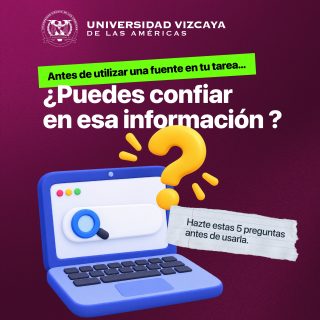 Investigar no significa acumular enlaces. 🔗
Conoce las maneras más prácticas y efectivas para corroborar tu información.

🧠 Guarda este carrusel para tu próxima tarea y compártelo con tu real de la uni 🤓

#tipsdeestudiantes #universidadvizcaya