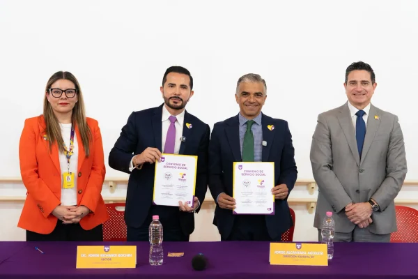 ¡Unidos por la educación y compromiso social! ¡Unidos por la educación y compromiso social!