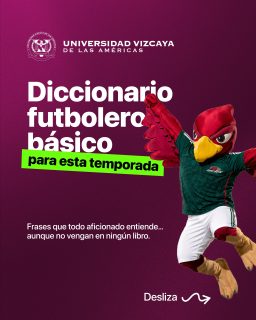 ¡Estamos listos para hoy! 🇲🇽🇰🇷⚽️

Diccionario futbolero básico para esta temporada 🤓🔥
¿Conoces otra palabra? ¡Compártela en los comentarios! 

#méxicovscoreadelsur🇲🇽🇰🇷 #futbol #gentevizcaya