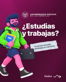Estudiar, trabajar y todavía encontrar tiempo para tu vida personal no siempre es sencillo 😅

Por eso organizarte no significa llenar cada minuto del día, sino saber qué es prioridad, qué puede esperar y cuándo también necesitas descansar ☝️🤓

Guarda este carrusel para tu próxima semana pesada. 📚💻 #tipsuniversitarios #gentevizcaya