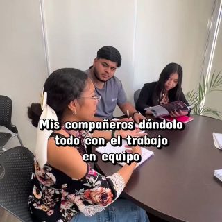 La labor más importante ☝🏻🤓 de todo trabajo en equipo. 

#trend #humor #universidadvizcaya