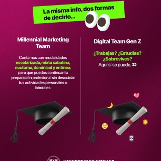 Diferente lenguaje, misma excelencia Vizcaya 🫵🤓 #universidadvizcaya #millennial #genz