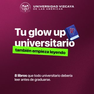 Leer también es parte del glow up universitario 📚✨

👀Guarda este post y comenta cuál leerías primero 🫰🏻

#librorecomendado #universidadvizcaya #gentevizcaya