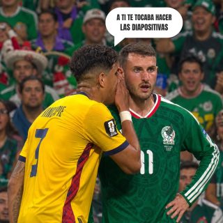 Ya sabemos lo que le dijo 🫪

#humor #copamundial #mexicovsecuador #futbol