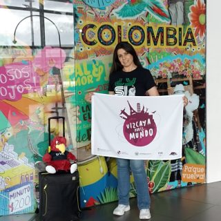 #VizcayaPorElMundo 🦅🌎

Nuestras docentes investigadoras Dra. María Fernanda Gracia, de Campus Ensenada, y Dra. Alelí Cortés, de Campus Morelia, representan a Vizcaya en Colombia como parte del programa Colombia Sostenible BIP 2030 🇨🇴, siendo la única universidad mexicana participante.

La Dra. María Fernanda ya se encuentra en Barranquilla y la Dra. Alelí está en camino a su destino.
¡Mucho éxito en esta experiencia internacional! Seguiremos compartiendo su recorrido.

#UniversidadVizcaya #MovilidadAcadémica #OrgulloVizcaya
