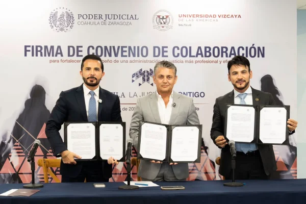 convenio de colaboración con el Poder Judicial del Estado de Coahuila convenio de colaboración con el Poder Judicial del Estado de Coahuila