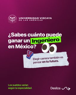 Spoiler: estudiar ingeniería puede abrirte caminos mucho más grandes de lo que imaginas. ⚙️

📌 Guarda este carrusel si estás pensando estudiar ingeniería.
✨ Compártelo con tu futuro ingeniero favorito.

#IngenieríaVizcaya #DíaDelIngeniero
