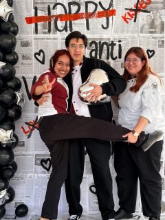 En Campus Torreón comenzaron la semana de San Valentín 🖤 celebrando el amor propio, la amistad y un poco de desamor también 👯‍♀️ 

#antivalentinesday