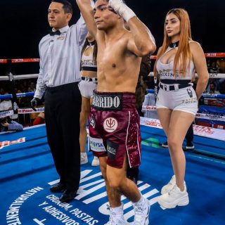 #OrgulloVizcaya 🏆🦅

Con orgullo felicitamos a nuestro Rapaz Daniel Garrido, estudiante de Gastronomía campus Mérida 👨‍🍳, sigue haciendo historia en el boxeo profesional: récord invicto 12-0-0, 6KOs 🥊

Nuestros estudiantes son talento dentro y fuera del aula ✨