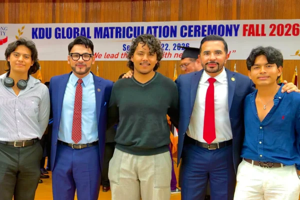 KDU global matriculation ceremony fall 2026 KDU global matriculation ceremony fall 2026