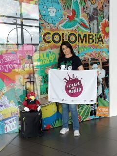 #VizcayaPorElMundo 🦅🌎

Nuestras docentes investigadoras Dra. María Fernanda Gracia, de Campus Ensenada, y Dra. Alelí Cortés, de Campus Morelia, representan a Vizcaya en Colombia como parte del programa Colombia Sostenible BIP 2030 🇨🇴, siendo la única universidad mexicana participante.

La Dra. María Fernanda ya se encuentra en Barranquilla y la Dra. Alelí está en camino a su destino.
¡Mucho éxito en esta experiencia internacional! Seguiremos compartiendo su recorrido.

#UniversidadVizcaya #MovilidadAcadémica #OrgulloVizcaya