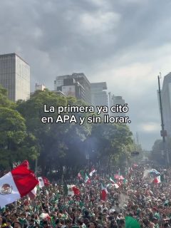 ¿Y si sí? 👀🇲🇽

¿Cuál frase hace falta? Coméntala 👇

#futbol #copadelmundo #selecciónmexicana #trend #México