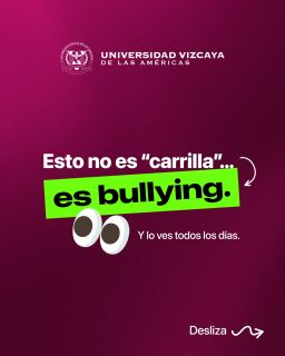 Esto no es carrilla, es bullying 👀
¿Te habías dado cuenta? 

En el Día Mundial Contra el Bullying o el Acoso Escolar, recordamos que no es un caso aislado
Y el cambio depende de todos 🫵

#diamundialcontraelbullying #escuelassanas #reflexion